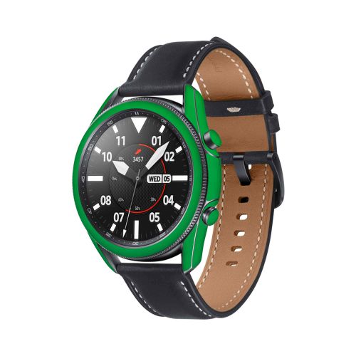 Samsung_Watch3 45mm_Matte_Green_1